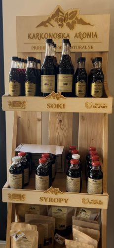 soki i syropy ARONII EKOLOGICZNEJ 100%
